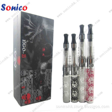 The New Product, Health Electronic Cigarette EGO-B/EGO-K/EGO-Z Enbossed Colorful Battery